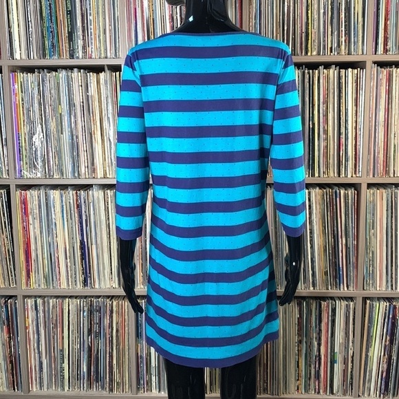 Lilly Pulitzer Gretchen Striped T-shirt Dress Size XS - Picture 3 of 7